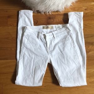 White Skinny Jeans
